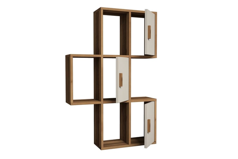 Seinähylly Amtorp 75 cm - Ruskea - Talo & remontointi - Keittiö & kylpyhuone - Keittiö & kodinhoitohuone - Keittiön sisustus - Keittiöhylly