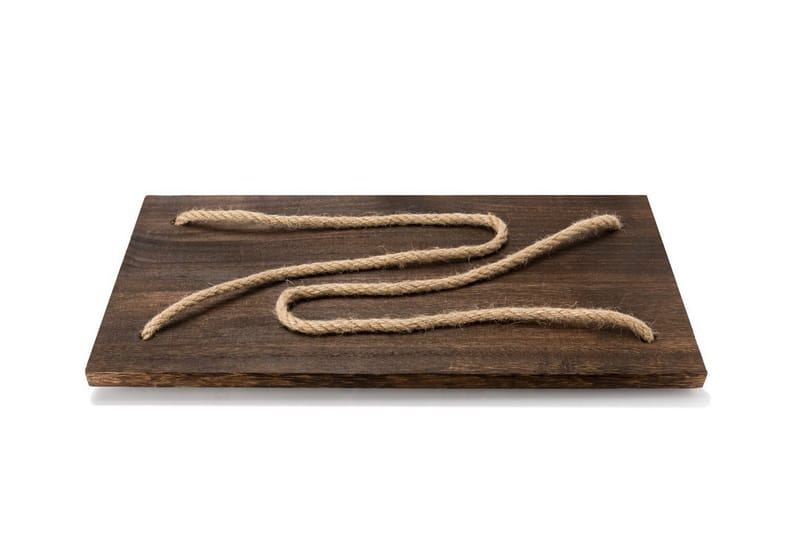 Seinähylly Arthur Naru - Ruskea - Talo & remontointi - Keittiö & kylpyhuone - Keittiö & kodinhoitohuone - Keittiön sisustus - Keittiöhylly