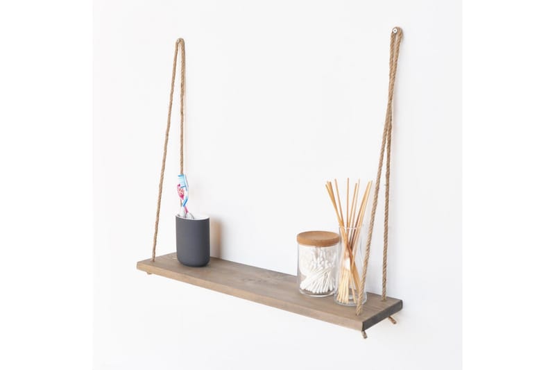 Seinähylly Arthur Naru - Ruskea - Talo & remontointi - Keittiö & kylpyhuone - Keittiö & kodinhoitohuone - Keittiön sisustus - Keittiöhylly