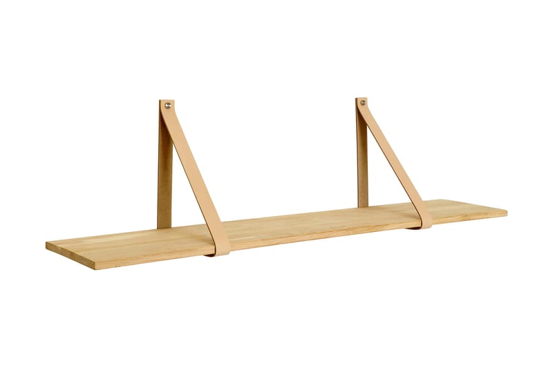 Seinähylly Azuelo 20x100 cm, Valkoinen