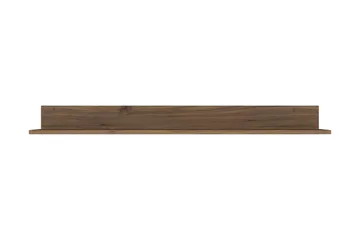 Seinähylly Dosherma 13x136 cm - Pähkinä - Talo & remontointi - Keittiö & kylpyhuone - Keittiö & kodinhoitohuone - Keittiön sisustus - Keittiöhylly