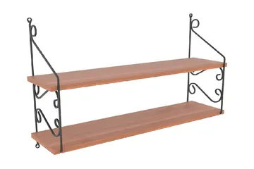 Seinähylly Forbis 2 Hyllyä