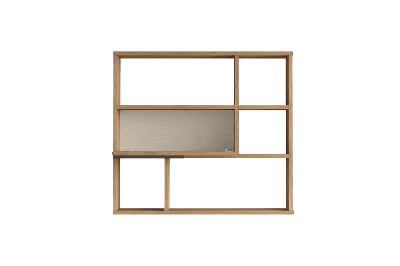 Seinähylly Liyakat 90,1 cm - Pähkinä - Talo & remontointi - Keittiö & kylpyhuone - Keittiö & kodinhoitohuone - Keittiön sisustus - Keittiöhylly