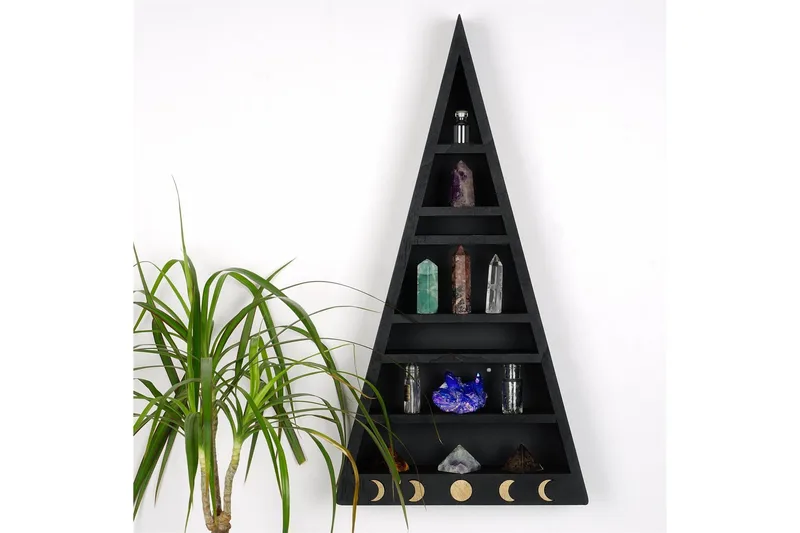 Seinähylly Masatane 26 cm, Musta