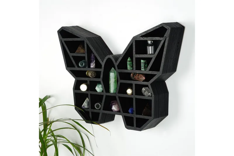 Seinähylly Masatane 27 cm, Musta