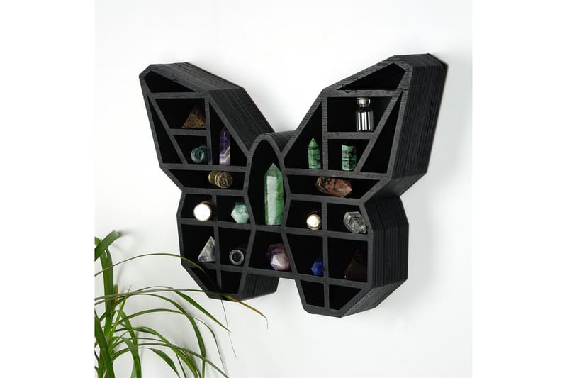 Seinähylly Masatane 27 cm, Musta