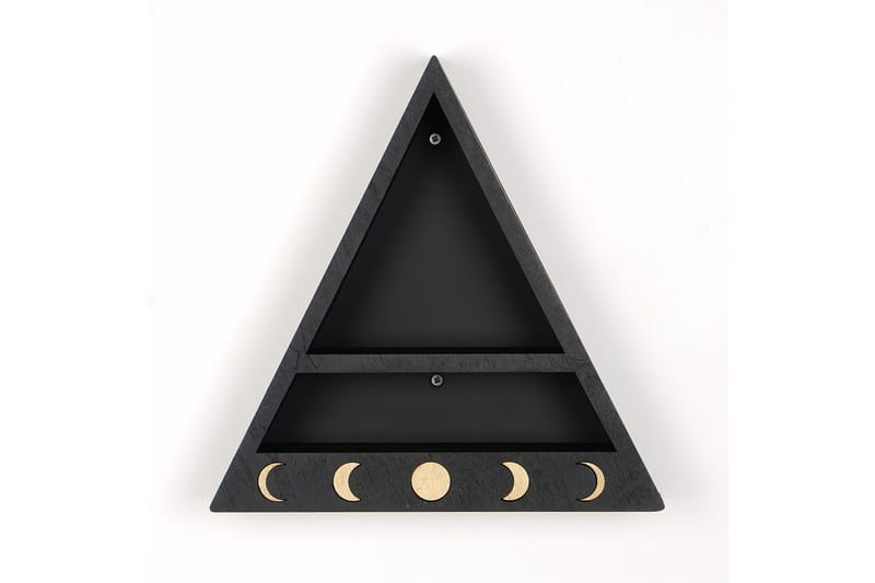 Seinähylly Masatane 30 cm - Musta - Talo & remontointi - Keittiö & kylpyhuone - Keittiö & kodinhoitohuone - Keittiön sisustus - Keittiöhylly