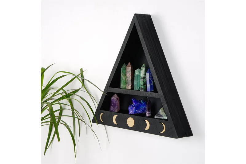 Seinähylly Masatane 30 cm, Musta