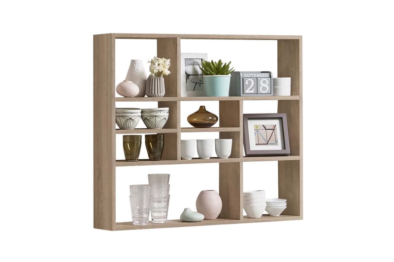 Seinähylly Modine 90 cm - Tammi - Talo & remontointi - Keittiö & kylpyhuone - Keittiö & kodinhoitohuone - Keittiön sisustus - Keittiöhylly