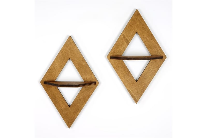 Seinähylly Nagaji 38 cm - Pähkinä - Talo & remontointi - Keittiö & kylpyhuone - Keittiö & kodinhoitohuone - Keittiön sisustus - Keittiöhylly