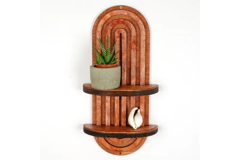 Seinähylly Nagaji 40 cm, Vaaleanpunainen