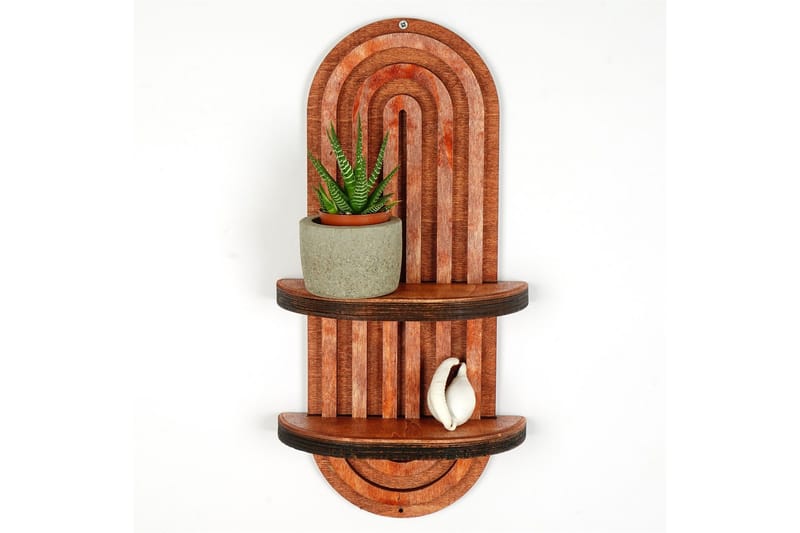 Seinähylly Nagaji 40 cm, Vaaleanpunainen