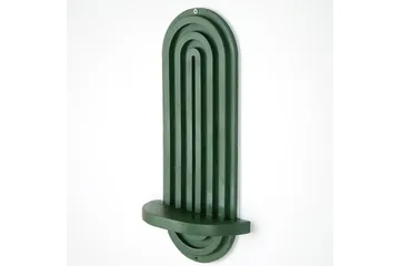 Seinähylly Nagaji 40 cm - Vihreä - Talo & remontointi - Keittiö & kylpyhuone - Keittiö & kodinhoitohuone - Keittiön sisustus - Keittiöhylly