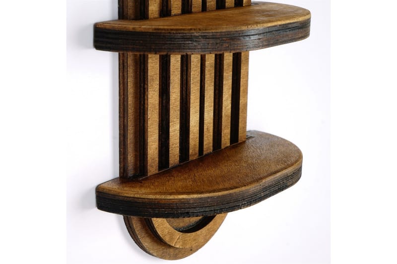 Seinähylly Nagaji 40 cm - Pähkinä - Talo & remontointi - Keittiö & kylpyhuone - Keittiö & kodinhoitohuone - Keittiön sisustus - Keittiöhylly