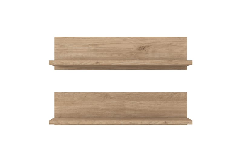 Seinähylly Ramulu 60 cm - Pähkinä/Valkoinen - Talo & remontointi - Keittiö & kylpyhuone - Keittiö & kodinhoitohuone - Keittiön sisustus - Keittiöhylly