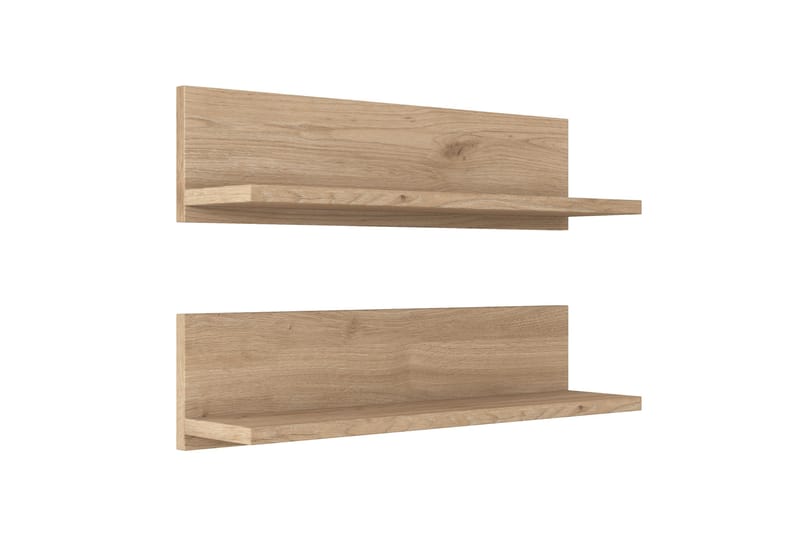 Seinähylly Ramulu 60 cm - Pähkinä/Valkoinen - Talo & remontointi - Keittiö & kylpyhuone - Keittiö & kodinhoitohuone - Keittiön sisustus - Keittiöhylly