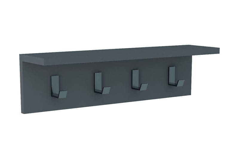 Seinähylly Portbury 15 cm, Antrasiitti