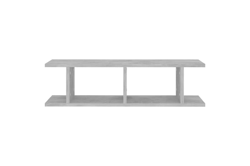 Seinähyllyt 2 kpl betoninharmaa 78x18x20 cm lastulevy - Talo & remontointi - Keittiö & kylpyhuone - Keittiö & kodinhoitohuone - Keittiön sisustus - Keittiöhylly