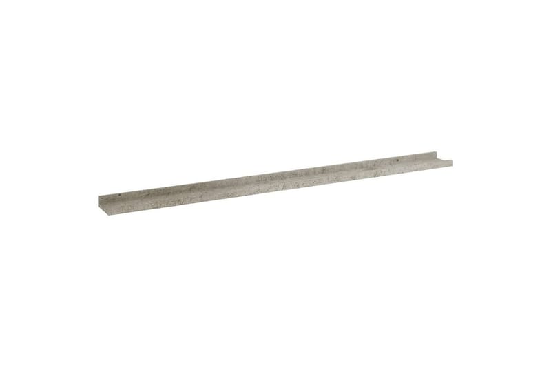 Seinähyllyt 4 kpl betoninharmaa 115x9x3 cm - Talo & remontointi - Keittiö & kylpyhuone - Keittiö & kodinhoitohuone - Keittiön sisustus - Keittiöhylly