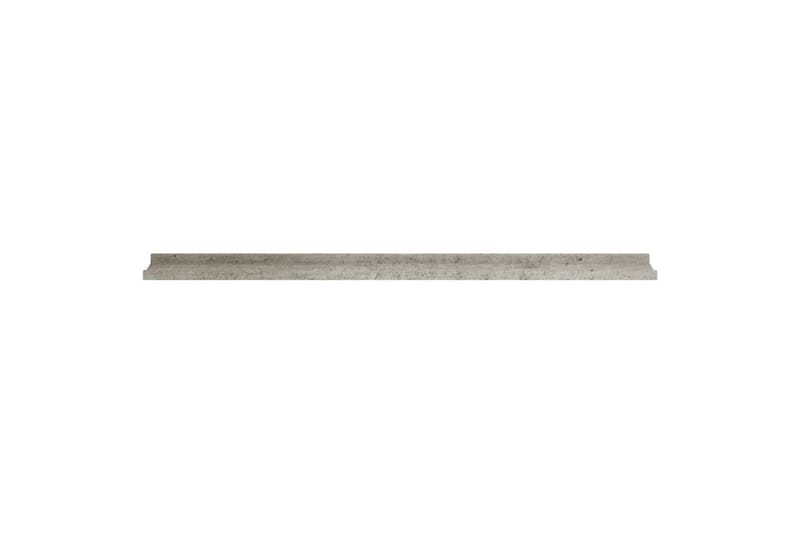 Seinähyllyt 4 kpl betoninharmaa 115x9x3 cm - Talo & remontointi - Keittiö & kylpyhuone - Keittiö & kodinhoitohuone - Keittiön sisustus - Keittiöhylly
