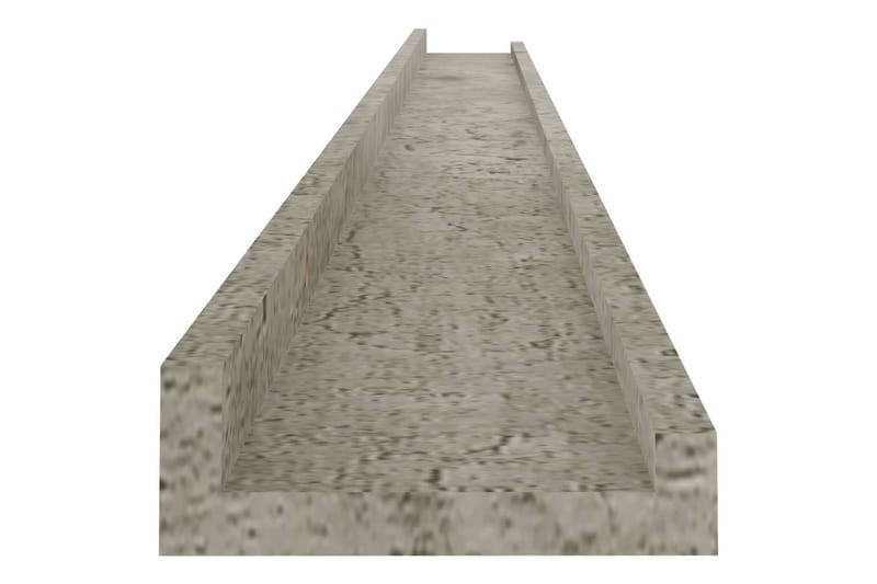 Seinähyllyt 4 kpl betoninharmaa 115x9x3 cm - Talo & remontointi - Keittiö & kylpyhuone - Keittiö & kodinhoitohuone - Keittiön sisustus - Keittiöhylly