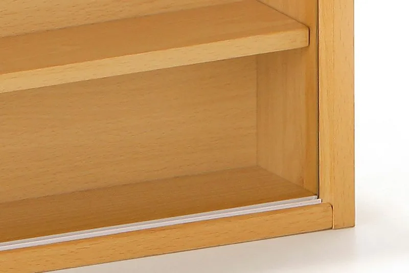 Seinävitriini Cestica 80 cm - Pyökki - Talo & remontointi - Keittiö & kylpyhuone - Keittiö & kodinhoitohuone - Keittiön sisustus - Keittiöhylly