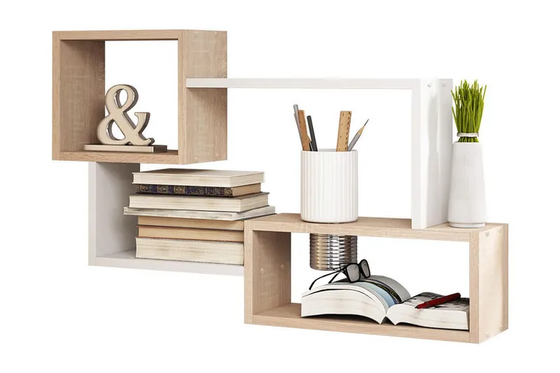 Trio Seinähylly 87x18x54 cm, undefined