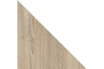 Triorana seinähylly 87 cm puuta tammijäljitelmällä ja metallitelineellä - Valkoinen - Talo & remontointi - Keittiö & kylpyhuone - Keittiö & kodinhoitohuone - Keittiön sisustus - Keittiöhylly