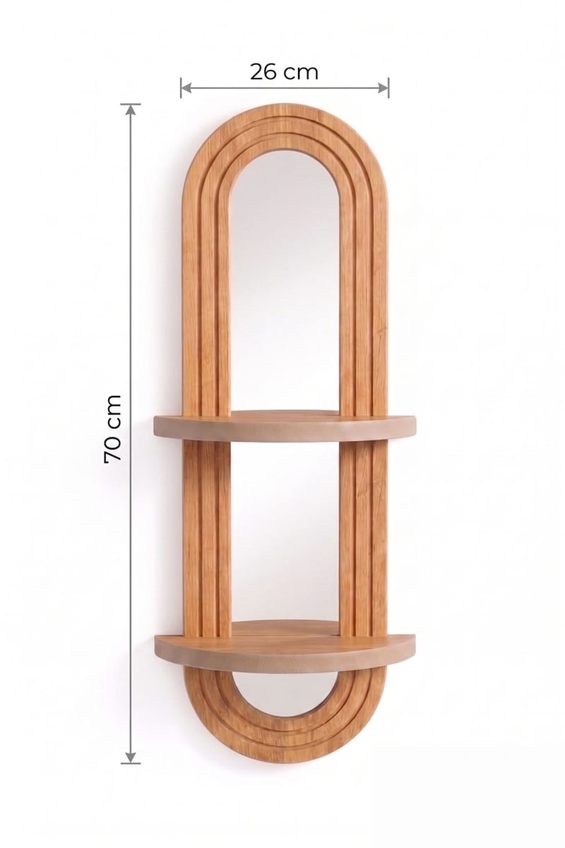 Wall Shelf Homitis - Talo & remontointi - Keittiö & kylpyhuone - Keittiö & kodinhoitohuone - Keittiön sisustus - Keittiöhylly
