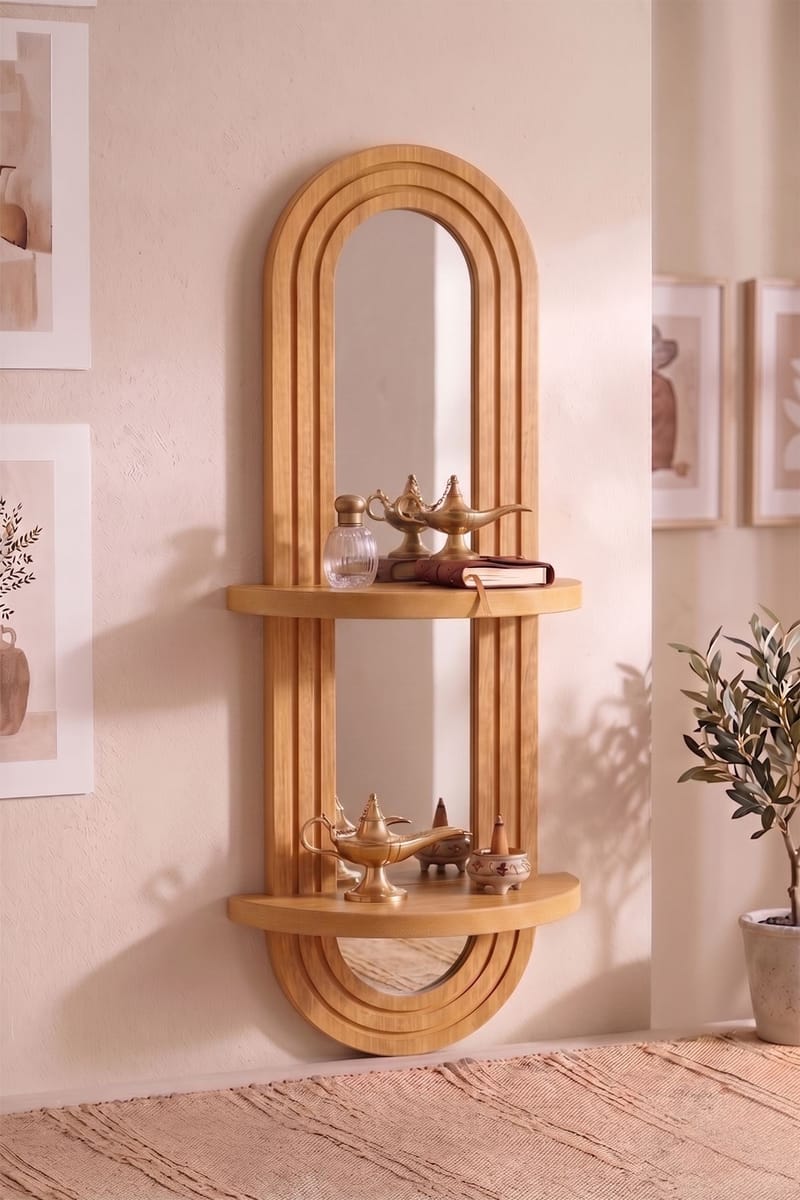 Wall Shelf Homitis - Talo & remontointi - Keittiö & kylpyhuone - Keittiö & kodinhoitohuone - Keittiön sisustus - Keittiöhylly
