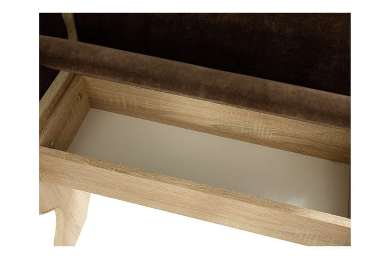 Keittiön Kaappi Carnew - Musta - Huonekalut - Pöytä & ruokailuryhmä - Ruokailuryhmä