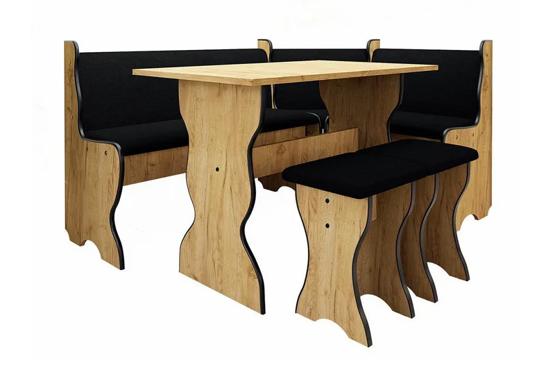 Keittiön Kaappi Carnew, Musta