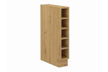 Keittiön Kaappi Templemore 15 cm - Ruskea - Talo & remontointi - Keittiö & kylpyhuone - Keittiö & kodinhoitohuone - Keittiön sisustus - Keittiökaappi