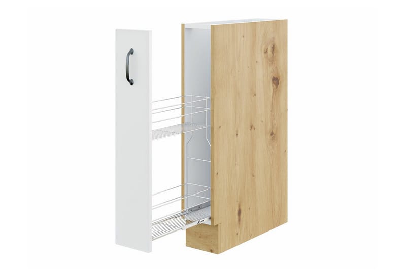Keittiön Kaappi Templemore 15 cm - Valkoinen - Talo & remontointi - Keittiö & kylpyhuone - Keittiö & kodinhoitohuone - Keittiön sisustus - Keittiökaappi