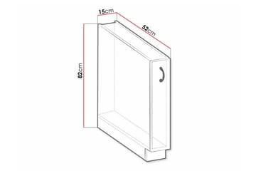 Keittiön Kaappi Templemore 15 cm - Talo & remontointi - Keittiö & kylpyhuone - Keittiö & kodinhoitohuone - Keittiön sisustus - Keittiökaappi