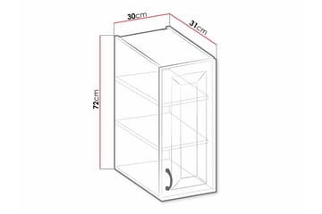 Keittiön Kaappi Templemore 30 cm - Talo & remontointi - Keittiö & kylpyhuone - Keittiö & kodinhoitohuone - Keittiön sisustus - Keittiökaappi