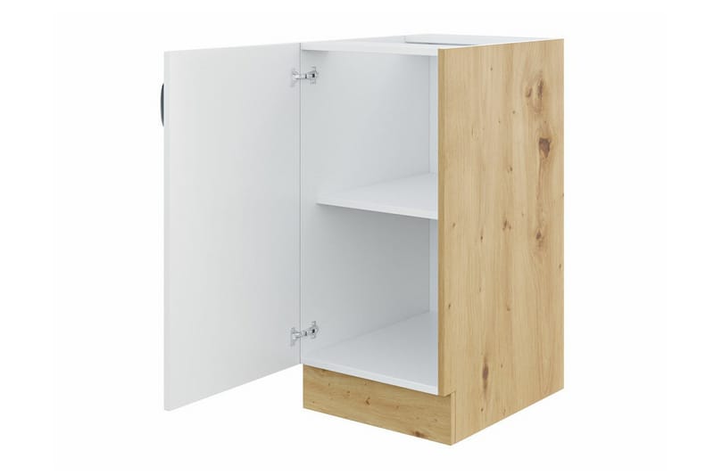 Keittiön Kaappi Templemore 40 cm - Musta/Puu - Talo & remontointi - Keittiö & kylpyhuone - Keittiö & kodinhoitohuone - Keittiön sisustus - Keittiökaappi