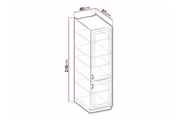 Keittiön Kaappi Templemore 40 cm - Talo & remontointi - Keittiö & kylpyhuone - Keittiö & kodinhoitohuone - Keittiön sisustus - Keittiökaappi