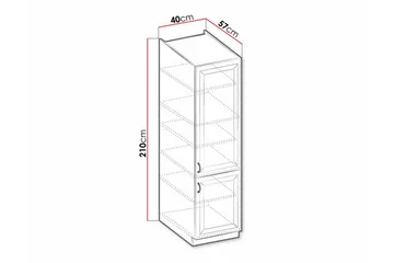 Keittiön Kaappi Templemore 40 cm - Talo & remontointi - Keittiö & kylpyhuone - Keittiö & kodinhoitohuone - Keittiön sisustus - Keittiökaappi
