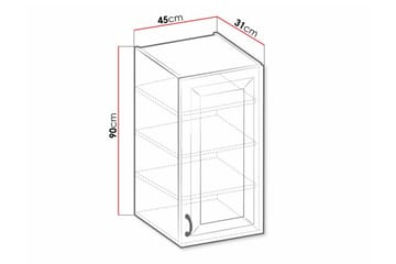 Keittiön Kaappi Templemore 45 cm - Talo & remontointi - Keittiö & kylpyhuone - Keittiö & kodinhoitohuone - Keittiön sisustus - Keittiökaappi