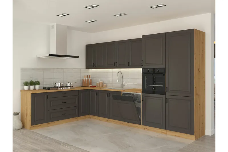 Keittiön Kaappi Templemore 50 cm - Talo & remontointi - Keittiö & kylpyhuone - Keittiö & kodinhoitohuone - Keittiön sisustus - Keittiökaappi