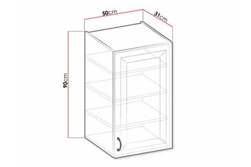 Keittiön Kaappi Templemore 50 cm - Talo & remontointi - Keittiö & kylpyhuone - Keittiö & kodinhoitohuone - Keittiön sisustus - Keittiökaappi