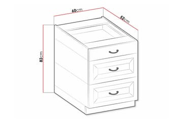 Keittiön Kaappi Templemore 60 cm - Talo & remontointi - Keittiö & kylpyhuone - Keittiö & kodinhoitohuone - Keittiön sisustus - Keittiökaappi