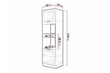 Keittiön Kaappi Templemore 60 cm - Talo & remontointi - Keittiö & kylpyhuone - Keittiö & kodinhoitohuone - Keittiön sisustus - Keittiökaappi