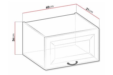 Keittiön Kaappi Templemore 60 cm - Talo & remontointi - Keittiö & kylpyhuone - Keittiö & kodinhoitohuone - Keittiön sisustus - Keittiökaappi