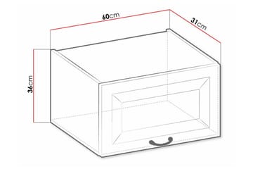 Keittiön Kaappi Templemore 60 cm - Talo & remontointi - Keittiö & kylpyhuone - Keittiö & kodinhoitohuone - Keittiön sisustus - Keittiökaappi