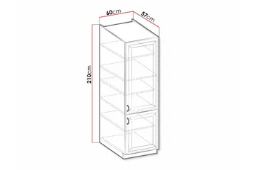 Keittiön Kaappi Templemore 60 cm - Talo & remontointi - Keittiö & kylpyhuone - Keittiö & kodinhoitohuone - Keittiön sisustus - Keittiökaappi