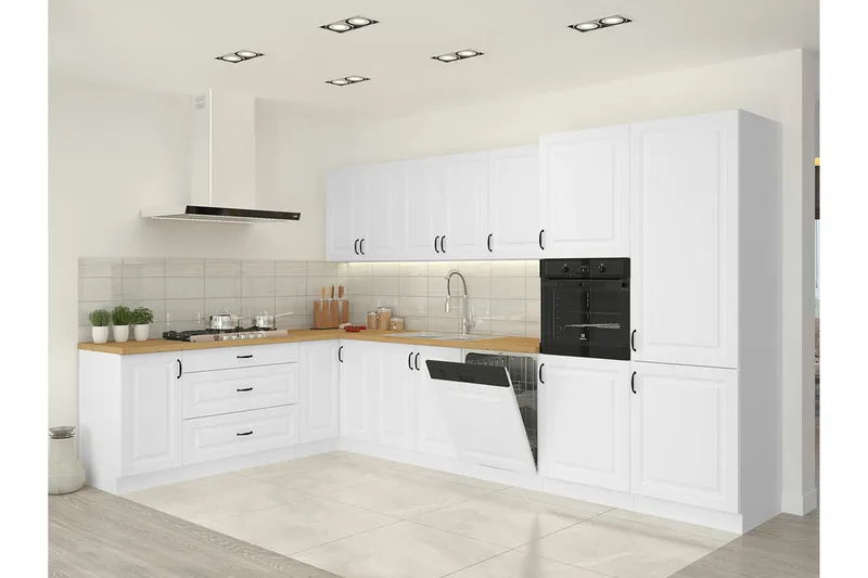 Keittiön Kaappi Templemore 80 cm - Talo & remontointi - Keittiö & kylpyhuone - Keittiö & kodinhoitohuone - Keittiön sisustus - Keittiökaappi