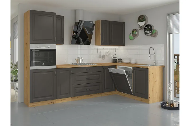 Keittiön Kaappi Templemore 80 cm - Talo & remontointi - Keittiö & kylpyhuone - Keittiö & kodinhoitohuone - Keittiön sisustus - Keittiökaappi