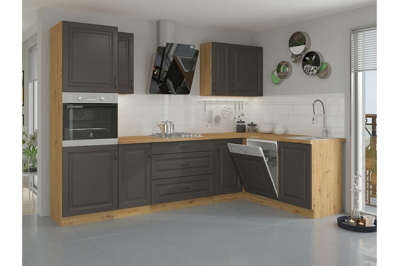 Keittiön Kaappi Templemore 80 cm - Talo & remontointi - Keittiö & kylpyhuone - Keittiö & kodinhoitohuone - Keittiön sisustus - Keittiökaappi